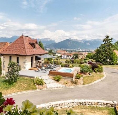 Le Paon Bleu Annecy Poisy Bed & Breakfast Ngoại thất bức ảnh