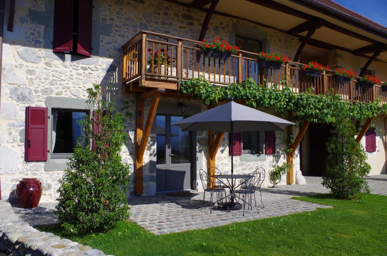 Le Paon Bleu Annecy Poisy Bed & Breakfast Ngoại thất bức ảnh