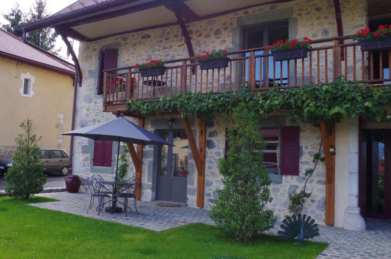 Le Paon Bleu Annecy Poisy Bed & Breakfast Ngoại thất bức ảnh